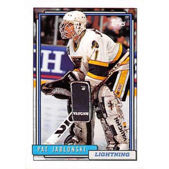 Řadové karty - Jablonski Pat - 1992-93 Topps No.396