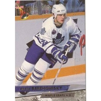 Řadové karty - Berehowsky Drake - 1993-94 Ultra No.90