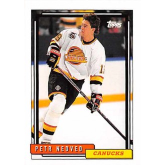 Řadové karty - Nedvěd Petr - 1992-93 Topps No.422