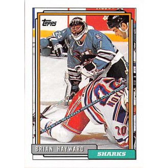 Řadové karty - Hayward Brian - 1992-93 Topps No.436