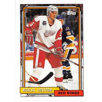 Řadové karty - Lidstrom Nicklas - 1992-93 Topps No.440