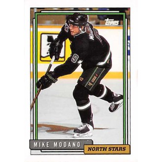 Řadové karty - Modano Mike - 1992-93 Topps No.441