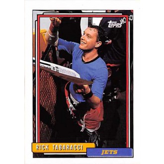 Řadové karty - Tabaracci Rick - 1992-93 Topps No.453