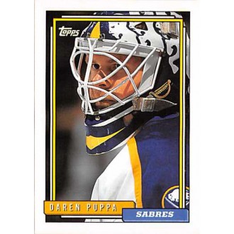 Řadové karty - Puppa Daren - 1992-93 Topps No.457