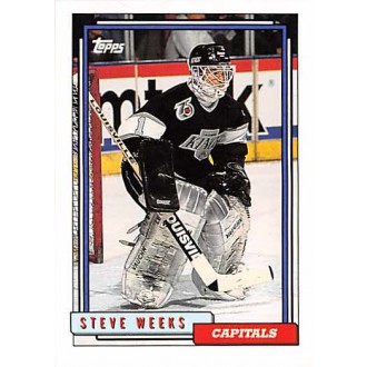Řadové karty - Weeks Steve - 1992-93 Topps No.461