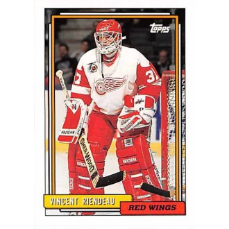 Řadové karty - Riendeau Vincent - 1992-93 Topps No.466