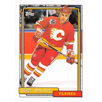 Řadové karty - Makarov Sergei - 1992-93 Topps No.467