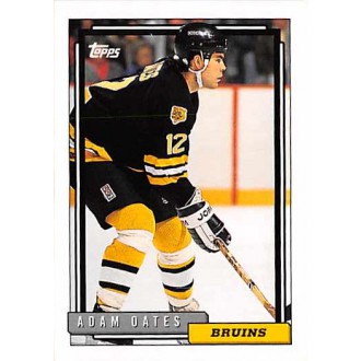 Řadové karty - Oates Adam - 1992-93 Topps No.475