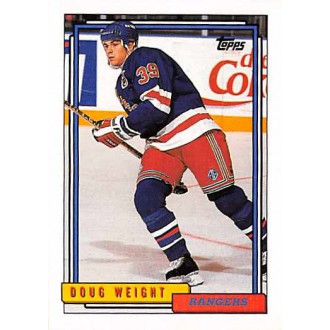 Řadové karty - Weight Doug - 1992-93 Topps No.477