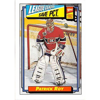 Řadové karty - Roy Patrick - 1992-93 Topps No.491