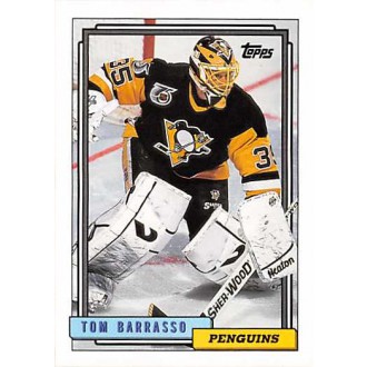 Řadové karty - Barrasso Tom - 1992-93 Topps No.503