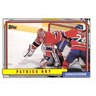 Řadové karty - Roy Patrick - 1992-93 Topps No.508
