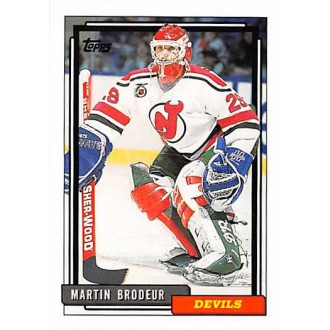 Řadové karty - Brodeur Martin - 1992-93 Topps No.513