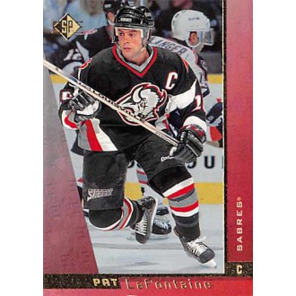 Řadové karty - LaFontaine Pat - 1996-97 SP No.15