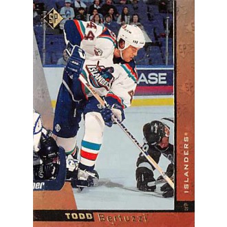 Řadové karty - Bertuzzi Todd - 1996-97 SP No.96