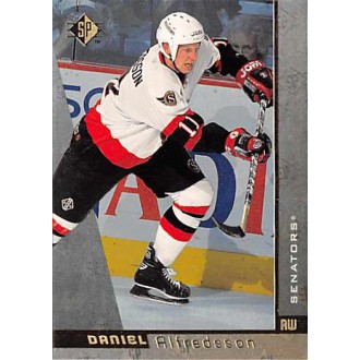 Řadové karty - Alfredsson Daniel - 1996-97 SP No.107