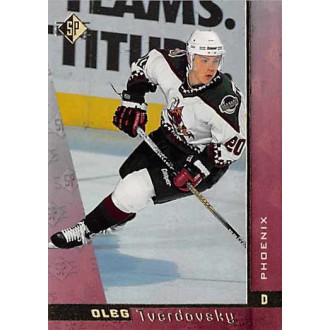 Řadové karty - Tverdovsky Oleg - 1996-97 SP No.121