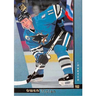 Řadové karty - Nolan Owen - 1996-97 SP No.138