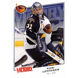 Řadové karty - Lehtonen Kari - 2008-09 Victory No.186