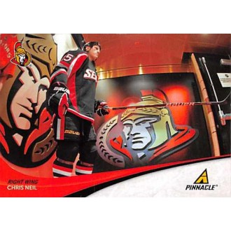 Řadové karty - Neil Chris - 2011-12 Pinnacle No.125