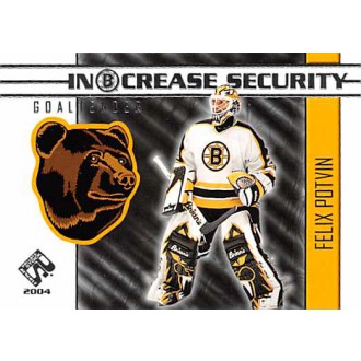 Insertní karty - Potvin Felix - 2003-04 Private Stock Reserve Increase Security No.2