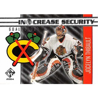 Insertní karty - Thibault Jocelyn - 2003-04 Private Stock Reserve Increase Security No.4