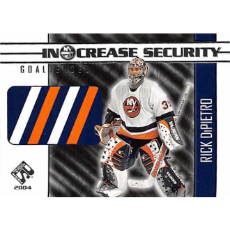 Insertní karty - DiPietro Rick - 2003-04 Private Stock Reserve Increase Security No.10