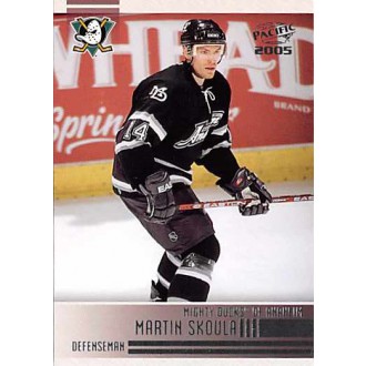 Řadové karty - Škoula Martin - 2004-05 Pacific No.8