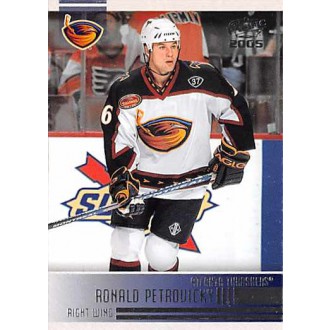 Řadové karty - Petrovický Ronald - 2004-05 Pacific No.15
