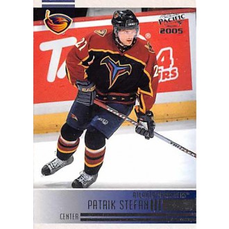 Řadové karty - Štefan Patrik - 2004-05 Pacific No.18