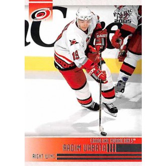 Řadové karty - Vrbata Radim - 2004-05 Pacific No.52