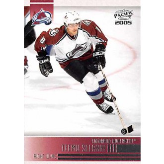 Řadové karty - Selanne Teemu - 2004-05 Pacific No.71