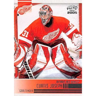 Řadové karty - Joseph Curtis - 2004-05 Pacific No.94