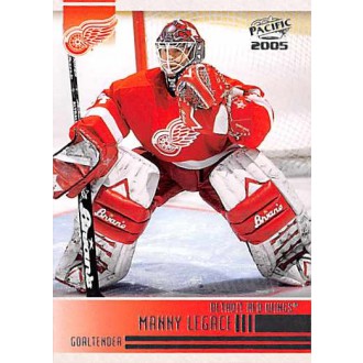 Řadové karty - Legace Manny - 2004-05 Pacific No.96