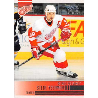 Řadové karty - Yzerman Steve - 2004-05 Pacific No.99