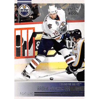 Řadové karty - Dvořák Radek - 2004-05 Pacific No.101