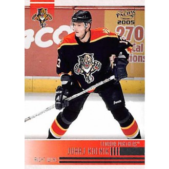 Řadové karty - Kolník Juraj - 2004-05 Pacific No.114