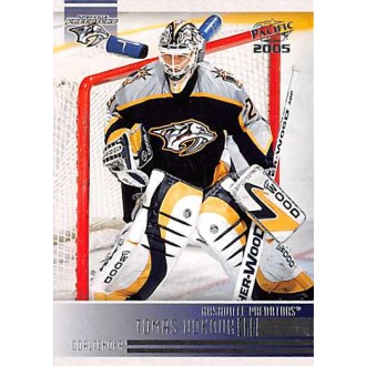 Řadové karty - Vokoun Tomáš - 2004-05 Pacific No.151