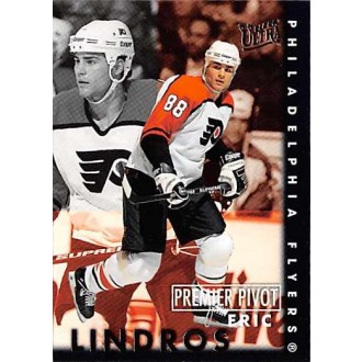 Insertní karty - Lindros Eric - 1995-96 Ultra Premier Pivots No.4