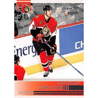 Řadové karty - Chára Zdeno - 2004-05 Pacific No.183