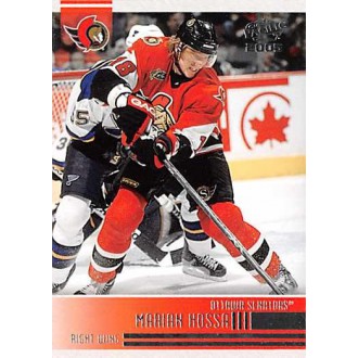 Řadové karty - Hossa Marián - 2004-05 Pacific No.185