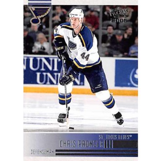 Řadové karty - Pronger Chris - 2004-05 Pacific No.222