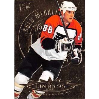 Paralelní karty - Lindros Eric - 1995-96 Ultra Gold Medallion No.119