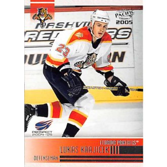 Řadové karty - Krajíček Lukáš - 2004-05 Pacific No.284