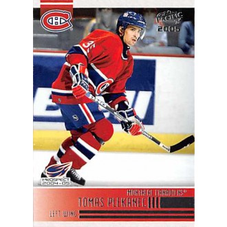 Řadové karty - Plekanec Tomáš - 2004-05 Pacific No.286
