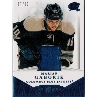 Jersey karty - Gáborík Marián - 2013-14 Dominion Jerseys No.D-IK