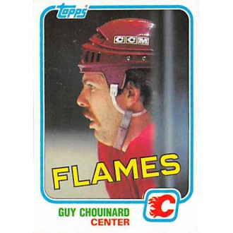 Řadové karty - Chouinard Guy - 1981-82 Topps No.6