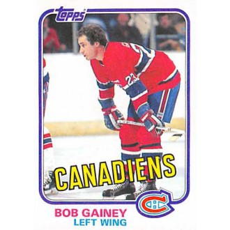 Řadové karty - Gainey Bob - 1981-82 Topps No.13