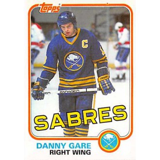 Řadové karty - Gare Danny - 1981-82 Topps No.14