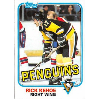 Řadové karty - Kehoe Rick - 1981-82 Topps No.17